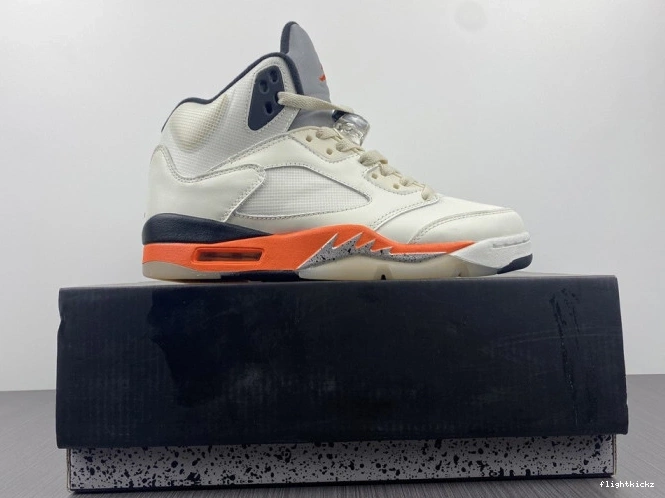 Total Retro Orange Jordan 5 DC1060-100 1125
